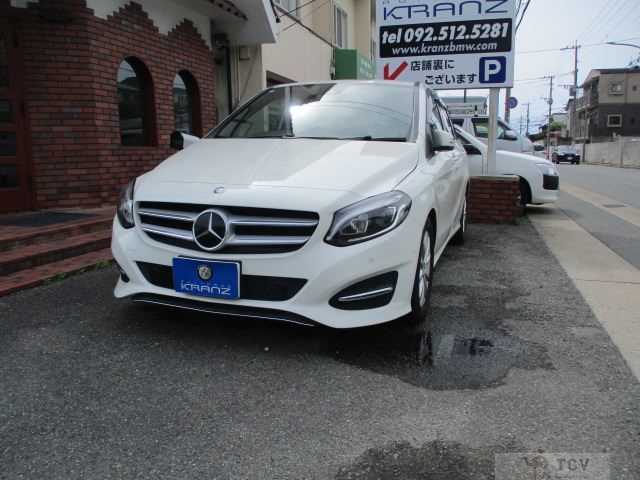 2016 Mercedes-Benz B-Class