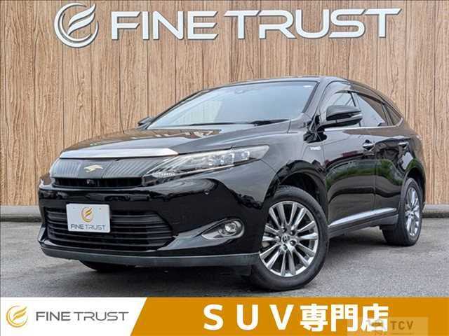 2014 Toyota Harrier Hybrid