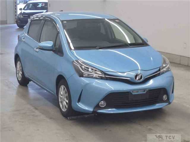2016 Toyota Vitz