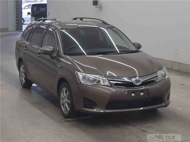 2014 Toyota Corolla Fielder