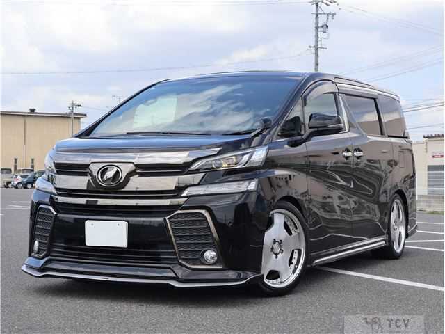 2016 Toyota Vellfire