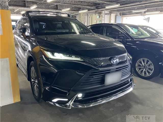 2021 Toyota Harrier Hybrid