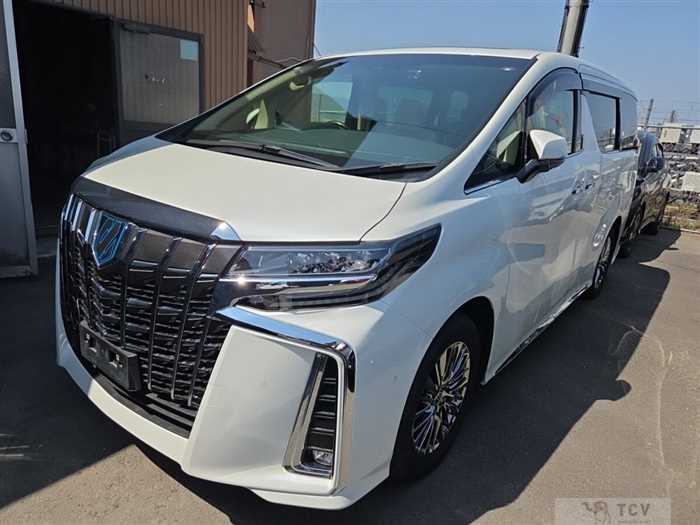 2022 Toyota Alphard Hybrid