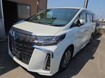 2022 Toyota Alphard Hybrid