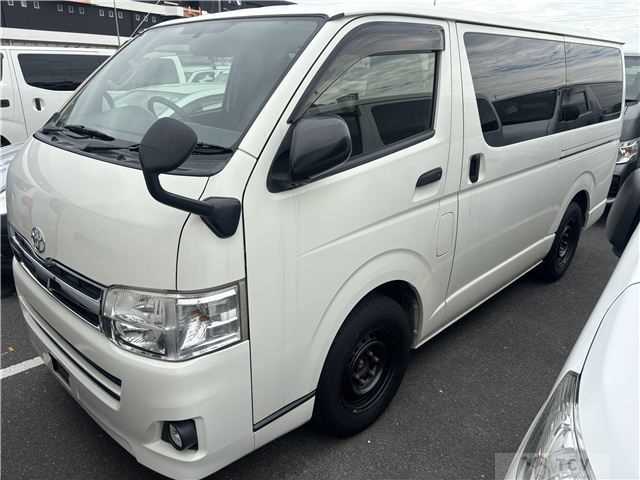 2013 Toyota Hiace Van