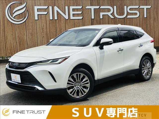2021 Toyota Harrier