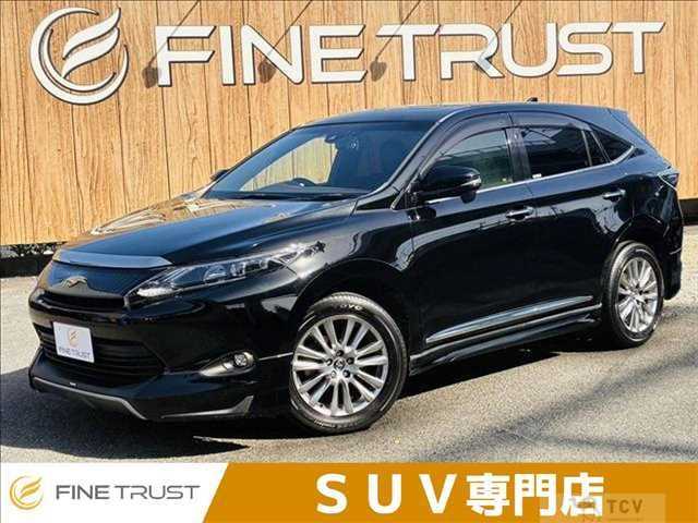 2014 Toyota Harrier