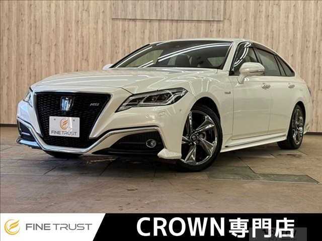 2018 Toyota Crown