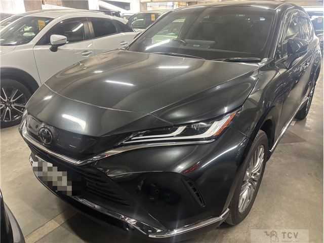 2020 Toyota Harrier