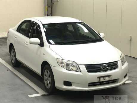 2007 Toyota Corolla Axio