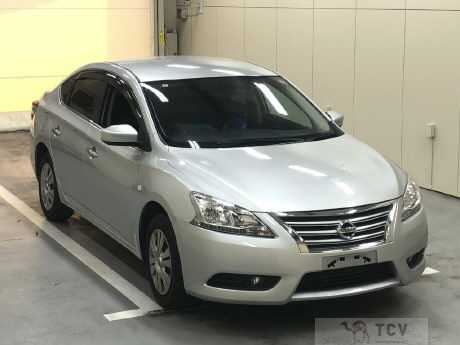 2019 Nissan Bluebird Sylphy