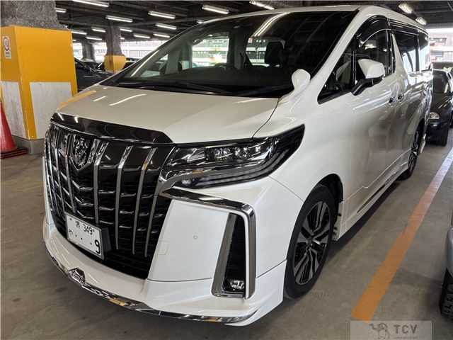 2021 Toyota Alphard G