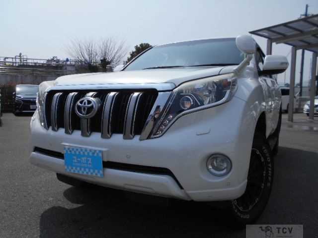 2016 Toyota Land Cruiser Prado