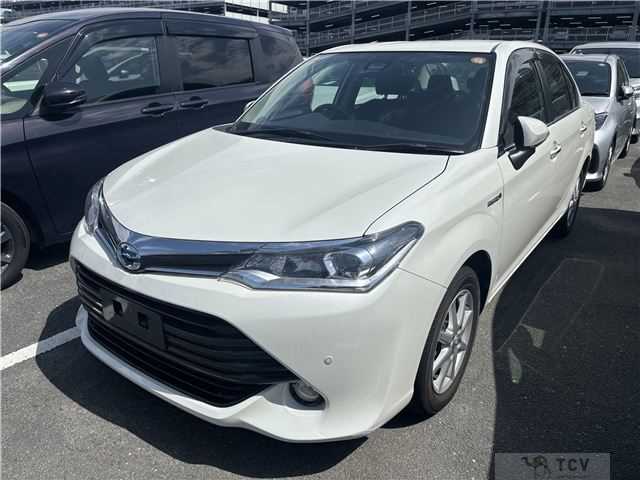 2015 Toyota Corolla Axio