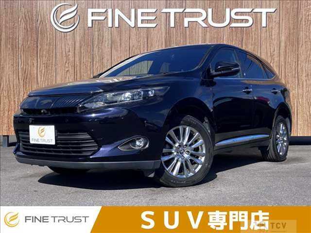 2014 Toyota Harrier