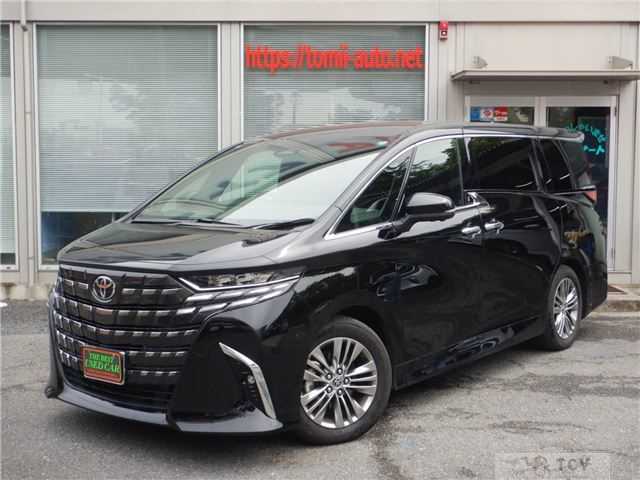 2025 Toyota Alphard Hybrid