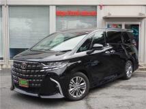 2025 Toyota Alphard Hybrid