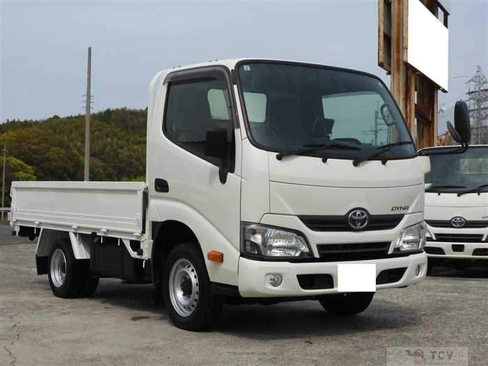 2019 Toyota Dyna Truck