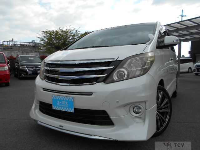 2012 Toyota Alphard G