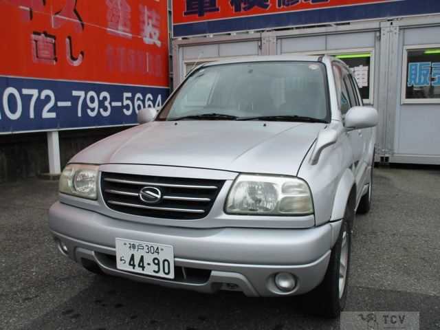 2002 Suzuki Escudo