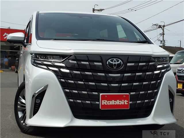 2024 Toyota Alphard Hybrid