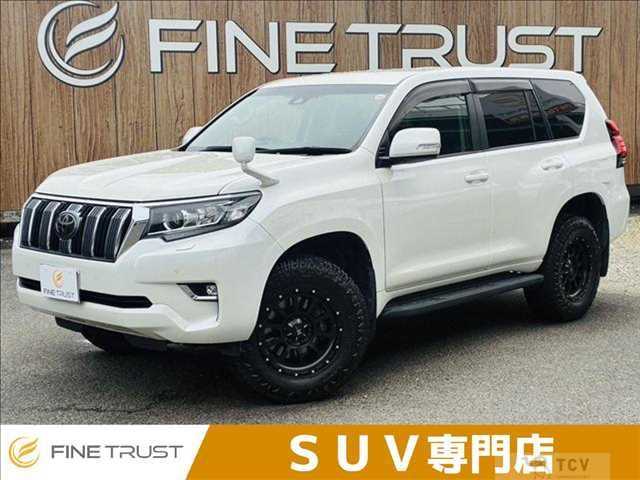 2018 Toyota Land Cruiser Prado
