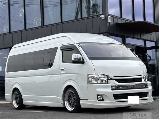 2020 Toyota Hiace Van