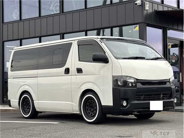 2015 Toyota Hiace Van