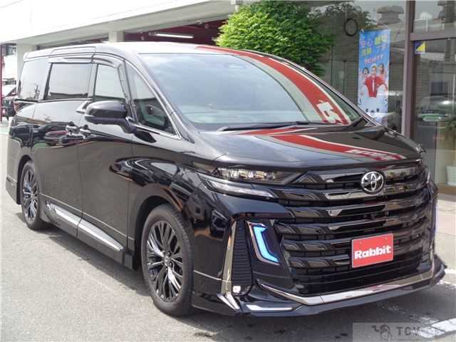 2025 Toyota Vellfire