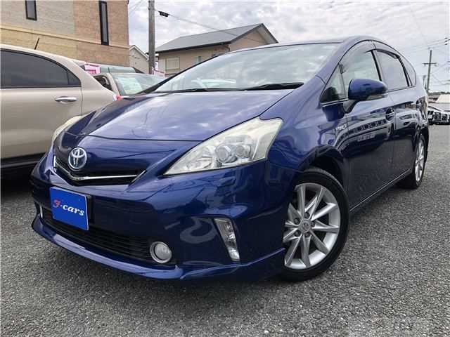 2012 Toyota PRIUS α