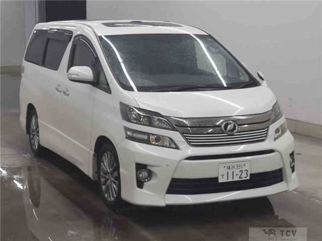 2014 Toyota Vellfire