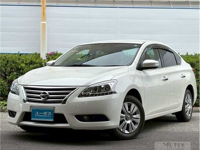 2015 Nissan Bluebird Sylphy