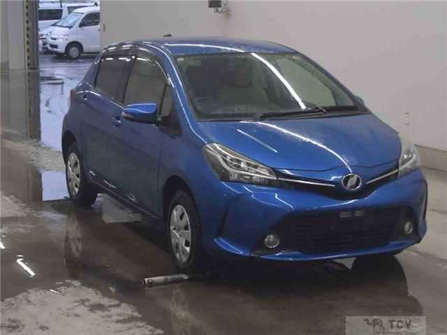 2014 Toyota Vitz