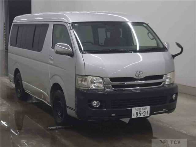2009 Toyota Hiace Wagon
