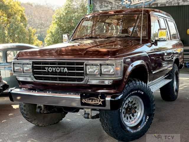 1989 Toyota Land Cruiser