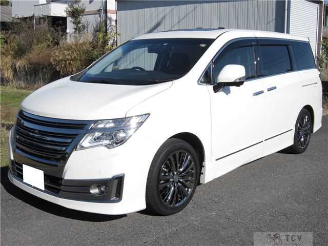 2018 Nissan Elgrand