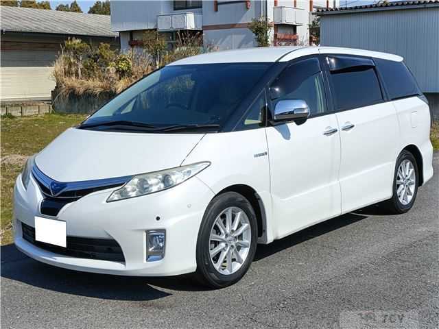 2013 Toyota Estima Hybrid