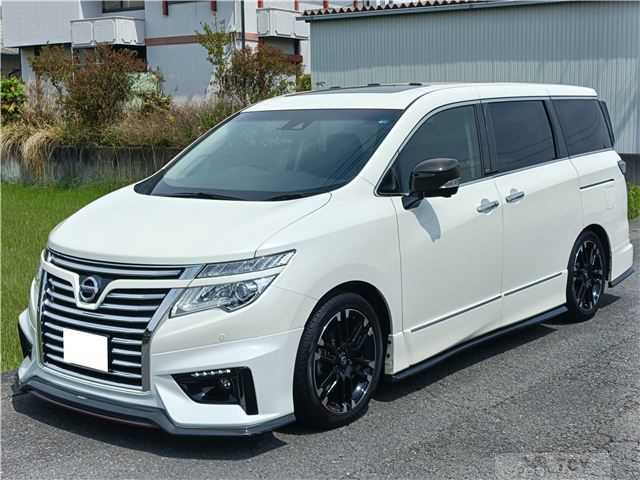 2019 Nissan Elgrand