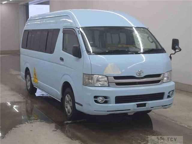 2008 Toyota Hiace Van