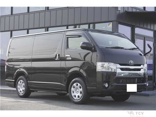 2014 Toyota Hiace Van
