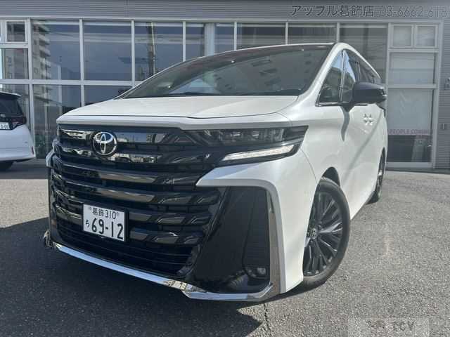 2023 Toyota Vellfire