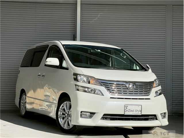 2008 Toyota Vellfire
