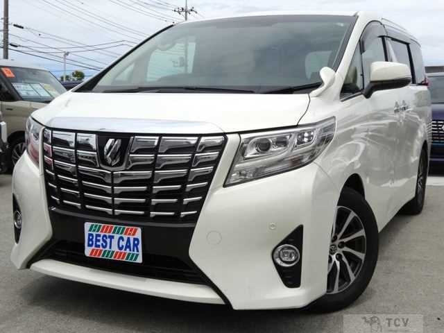 2017 Toyota Alphard G