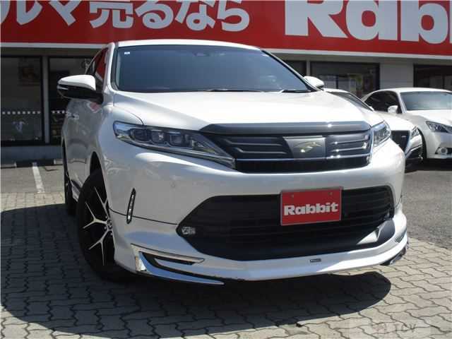2020 Toyota Harrier
