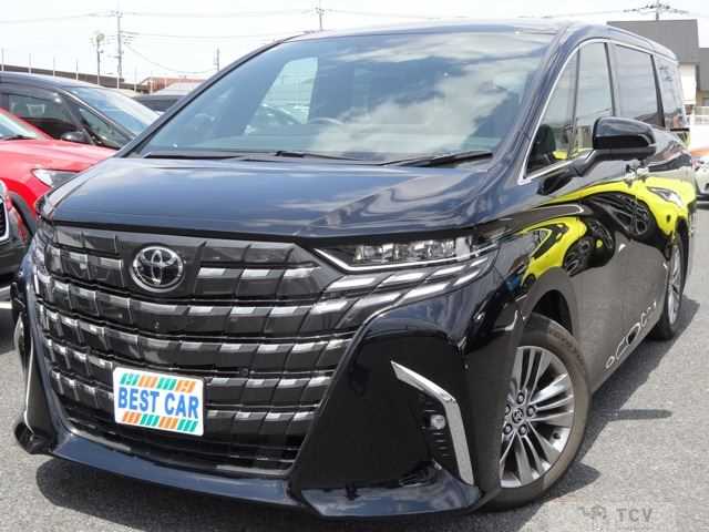 2025 Toyota Alphard G