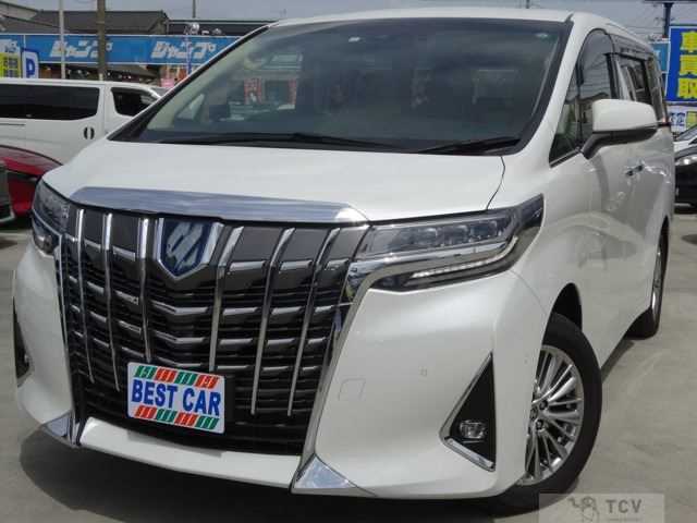 2023 Toyota Alphard G