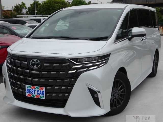 2023 Toyota Alphard G