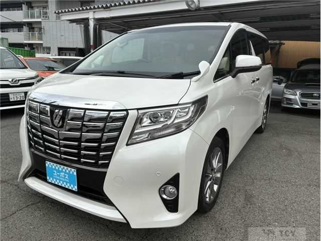 2017 Toyota Alphard G