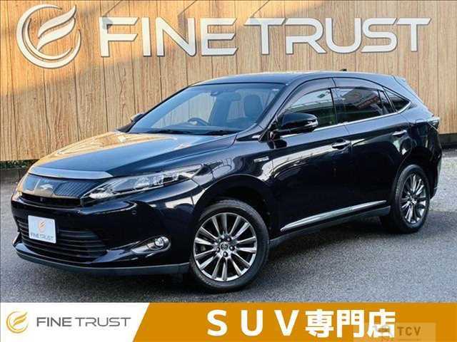 2014 Toyota Harrier Hybrid