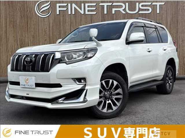 2023 Toyota Land Cruiser Prado